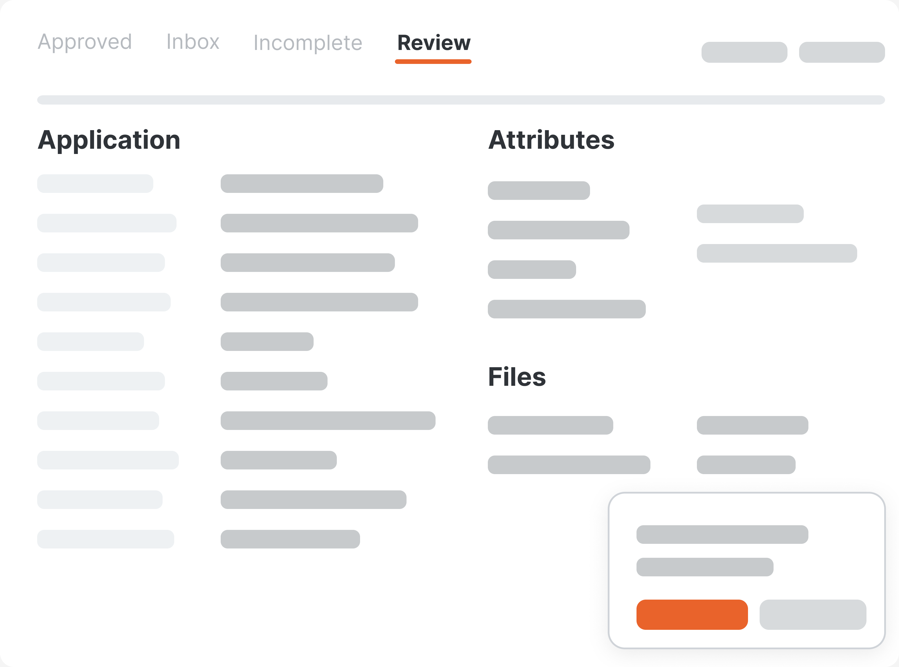 Loan Origination Dashboard Preview